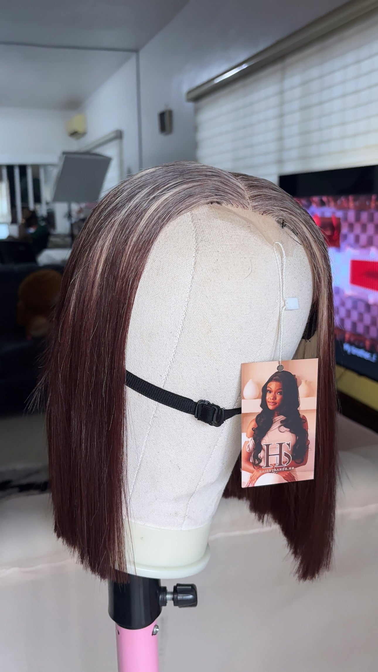 Wig Yas Human Hair Blend  | Closure
