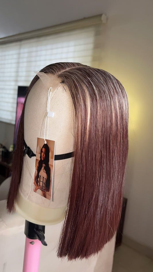 Wig Yas Human Hair Blend  | Closure