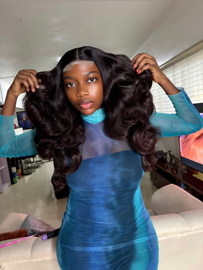 Wig Coy Human Hair Blend  | Bounce