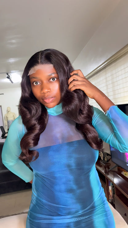 Wig Coy Human Hair Blend  | Bounce