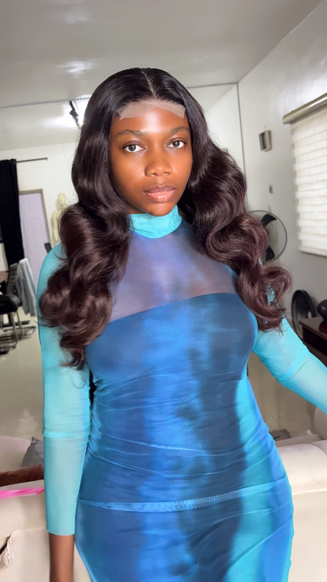 Wig Coy Human Hair Blend  | Bounce