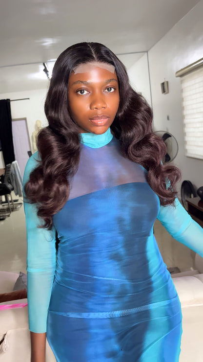Wig Coy Human Hair Blend  | Bounce