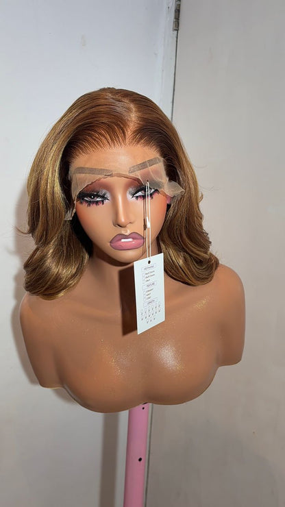 Wig Lami 2 Human Hair Blend  | Frontal