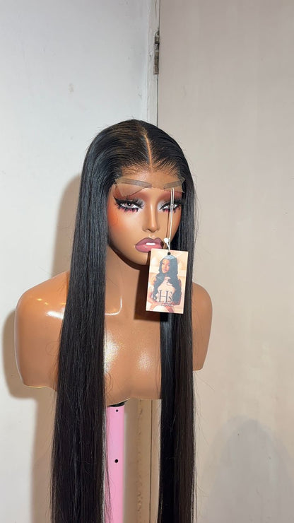 Wig Bonny Human Hair Blend  | Closure