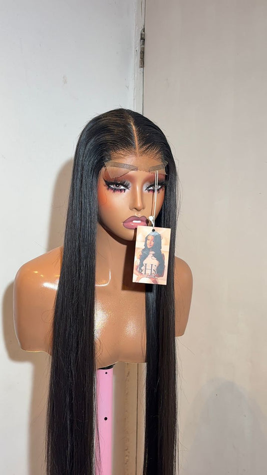 Wig Bonny Human Hair Blend  | Closure