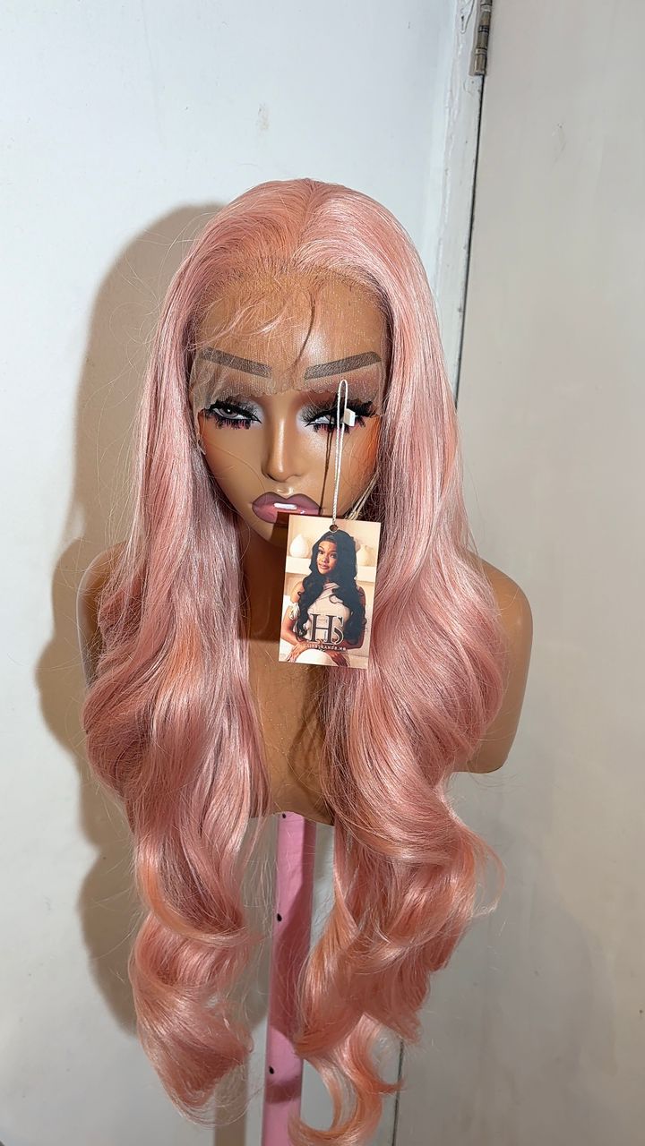 Barbie Human Hair Blend Wig | Frontal