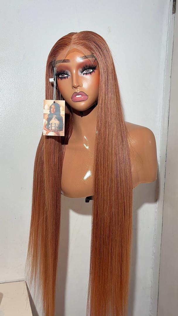 Wig Enny Human Hair Blend | Closure