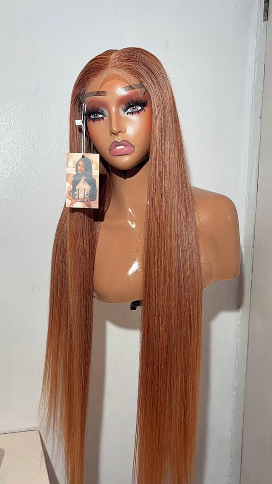 Wig Enny Human Hair Blend | Closure