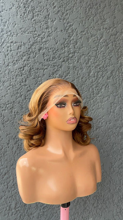 Wig Lami 2 Human Hair Blend  | Frontal