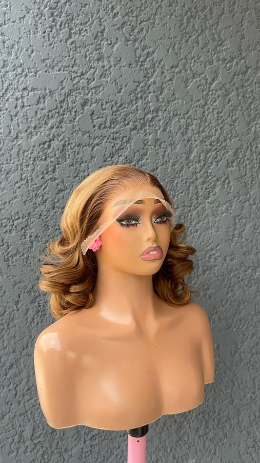 Wig Lami 2 Human Hair Blend  | Frontal