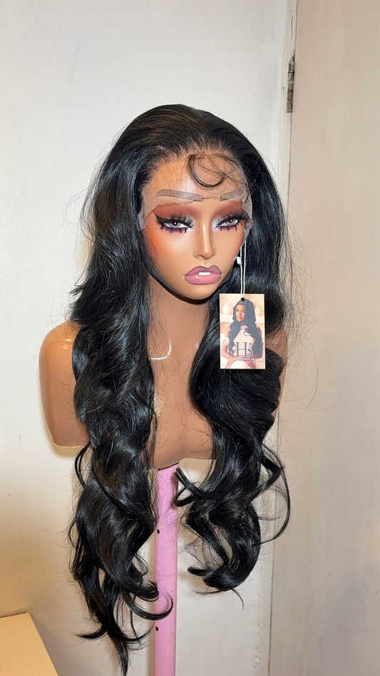 Wig Ellen Human Hair Blend  | Frontal