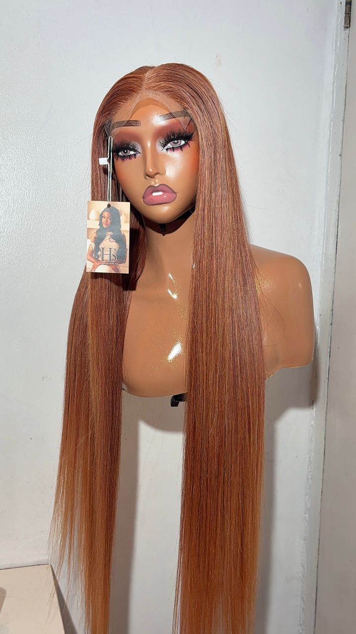Wig Enny Human Hair Blend | Closure