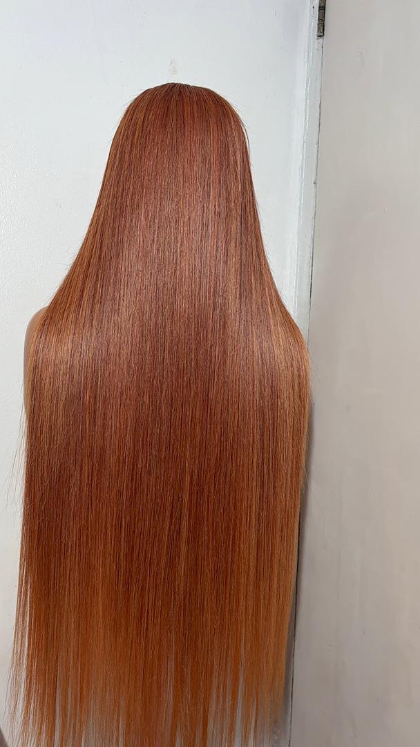 Wig Enny Human Hair Blend | Closure