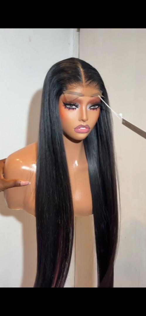 Wig Bonny Human Hair Blend  | Closure