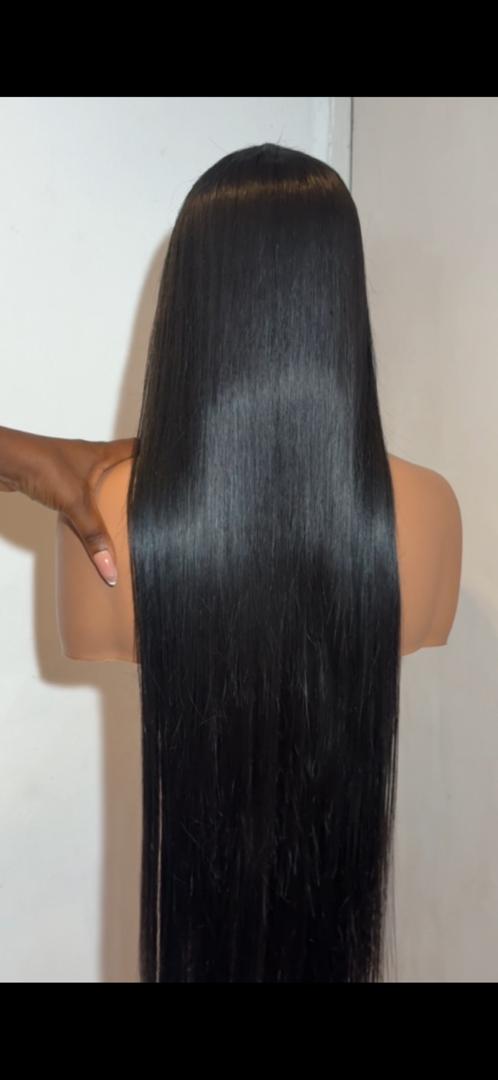 Wig Bonny Human Hair Blend  | Closure