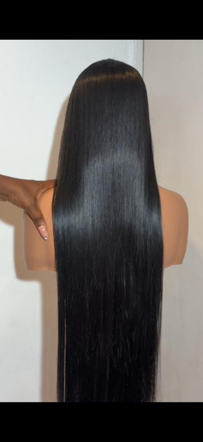 Wig Bonny Human Hair Blend  | Closure