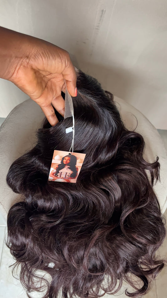 Wig Coy Human Hair Blend  | Bounce